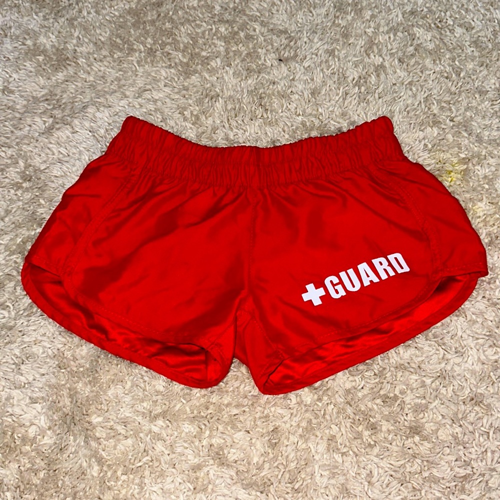 bought from a lifeguard company in la, never worn